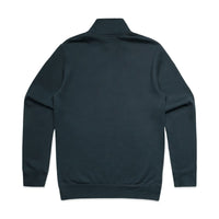 Stencil Half Zip Crew