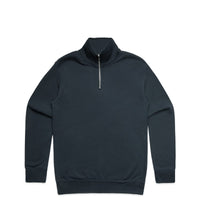 Stencil Half Zip Crew