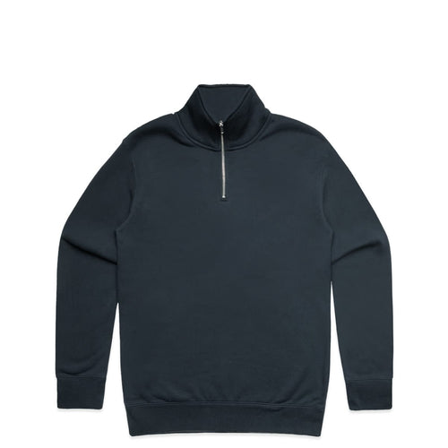 Stencil Half Zip Crew