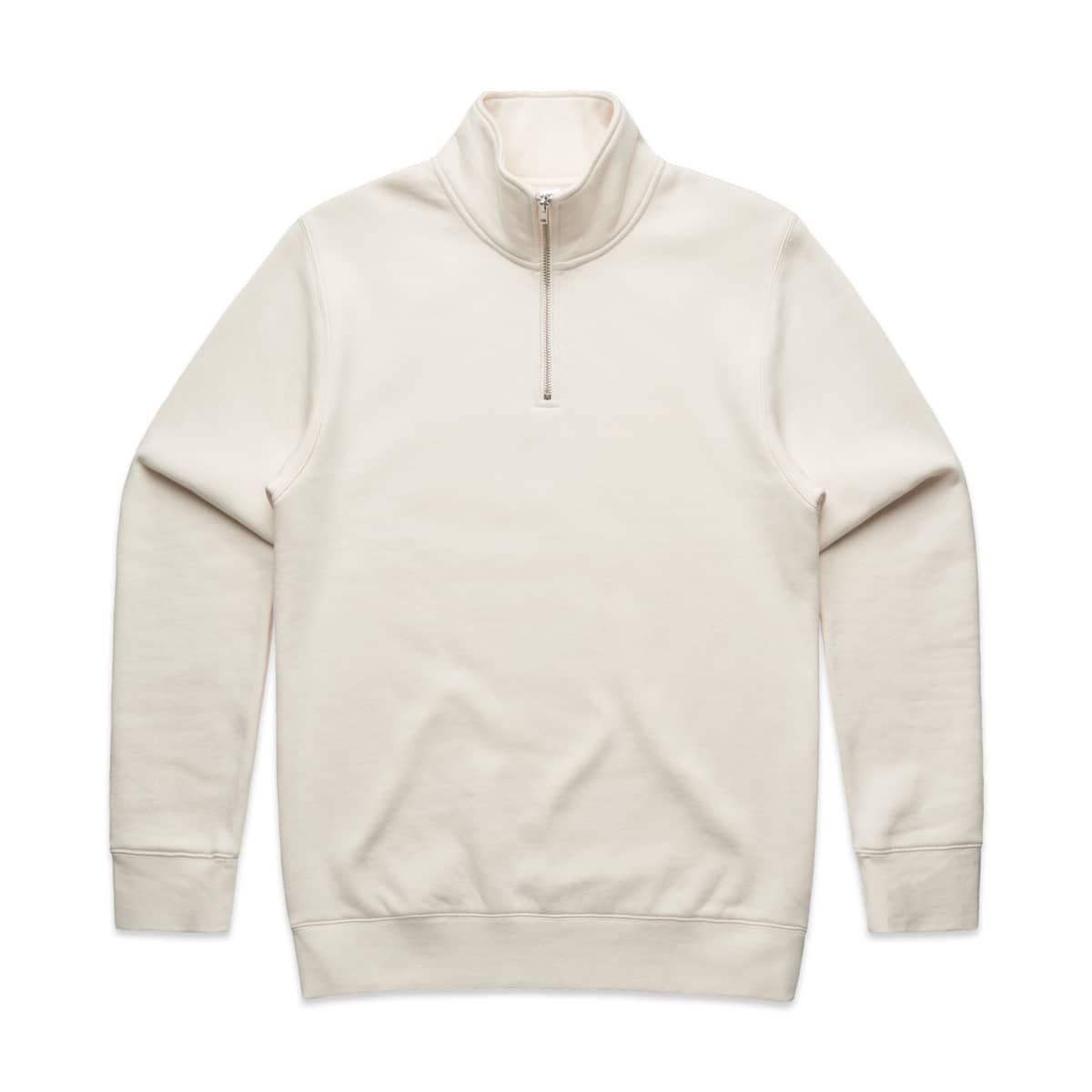 Stencil Half Zip Crew