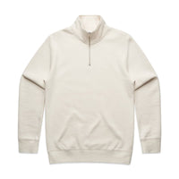 Stencil Half Zip Crew