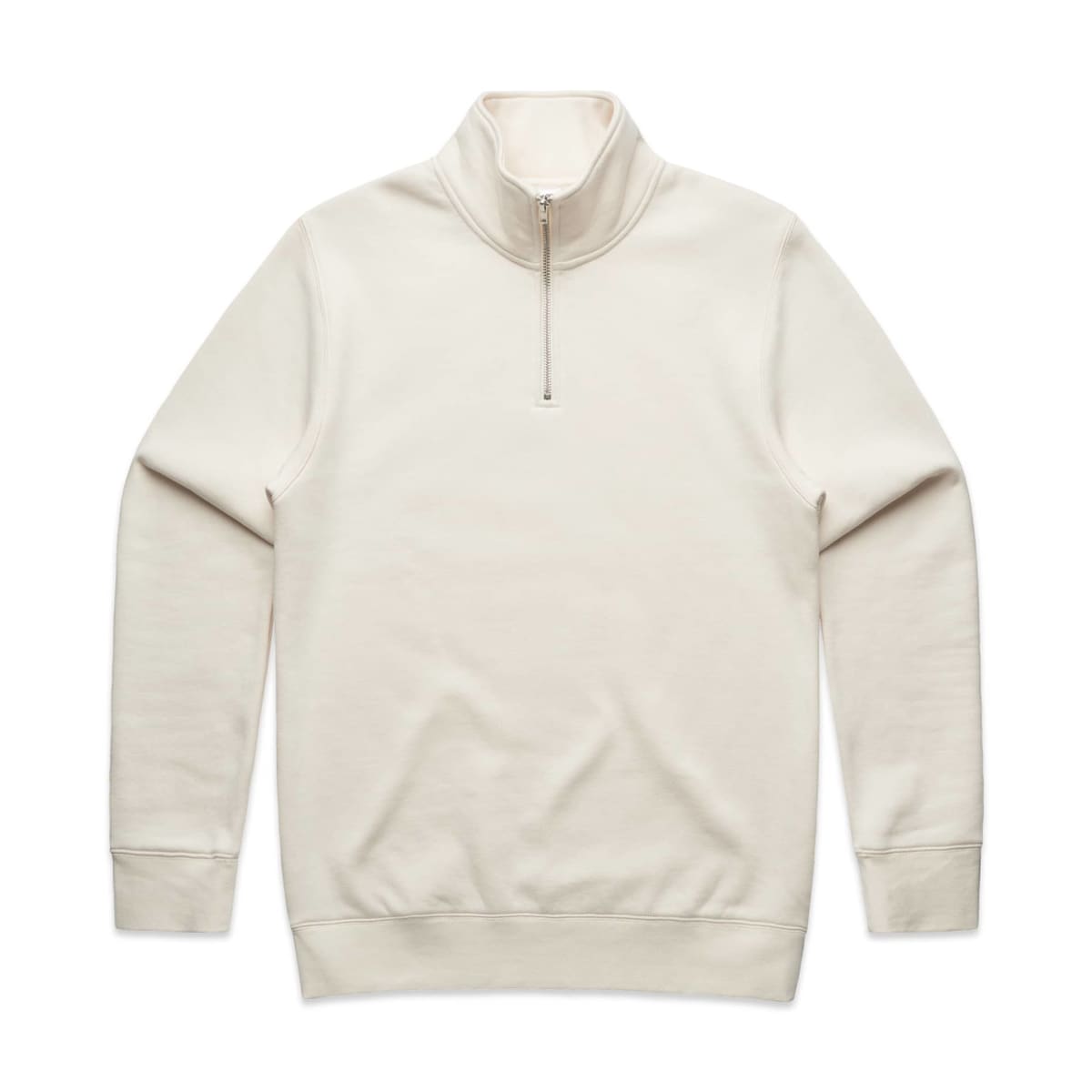 Stencil Half Zip Crew
