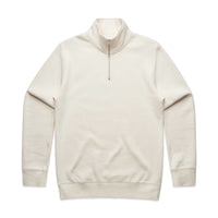 Stencil Half Zip Crew