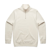 Stencil Half Zip Crew