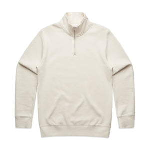 Stencil Half Zip Crew