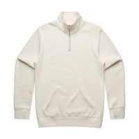 Stencil Half Zip Crew