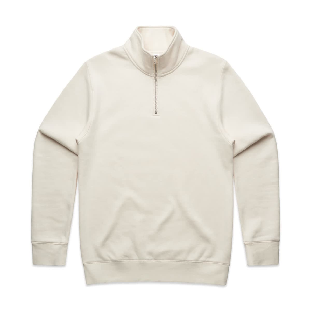 Stencil Half Zip Crew