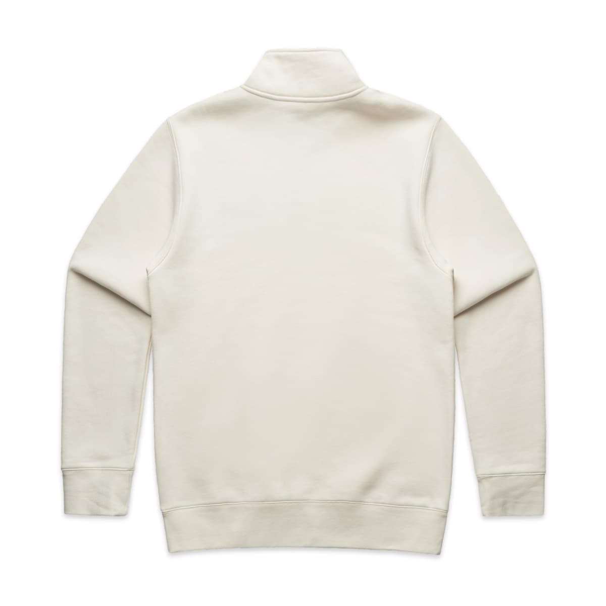 Stencil Half Zip Crew