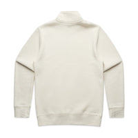 Stencil Half Zip Crew