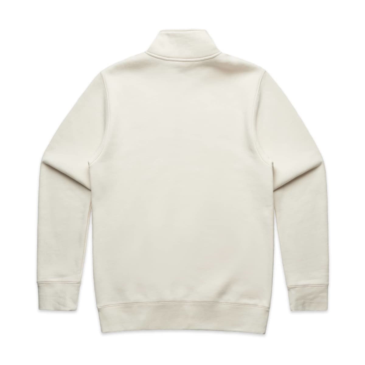 Stencil Half Zip Crew