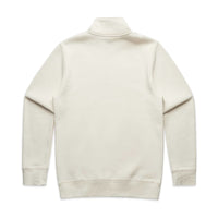 Stencil Half Zip Crew