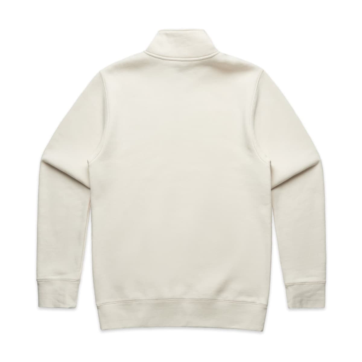 Stencil Half Zip Crew
