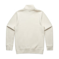 Stencil Half Zip Crew