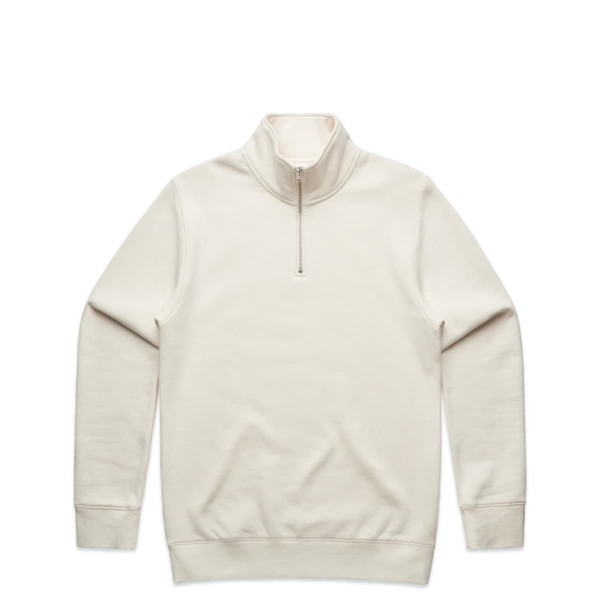 Stencil Half Zip Crew