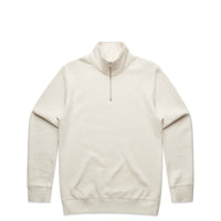 Stencil Half Zip Crew