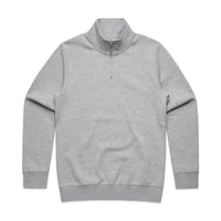 Stencil Half Zip Crew