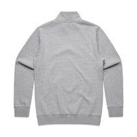 Stencil Half Zip Crew