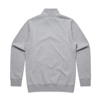 Stencil Half Zip Crew