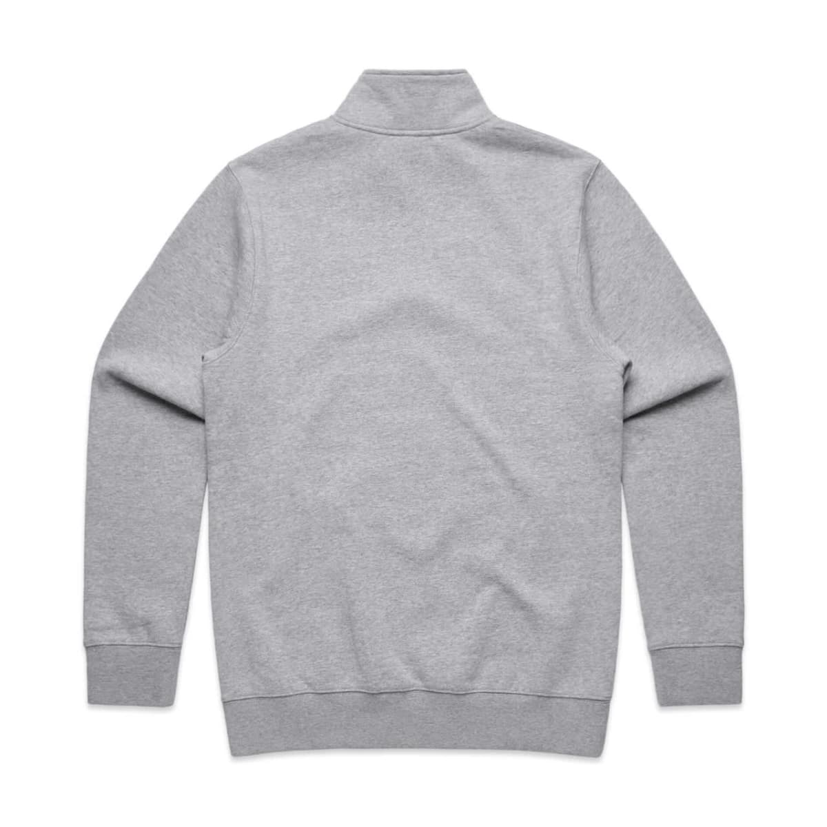 Stencil Half Zip Crew