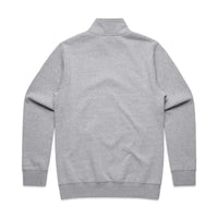 Stencil Half Zip Crew