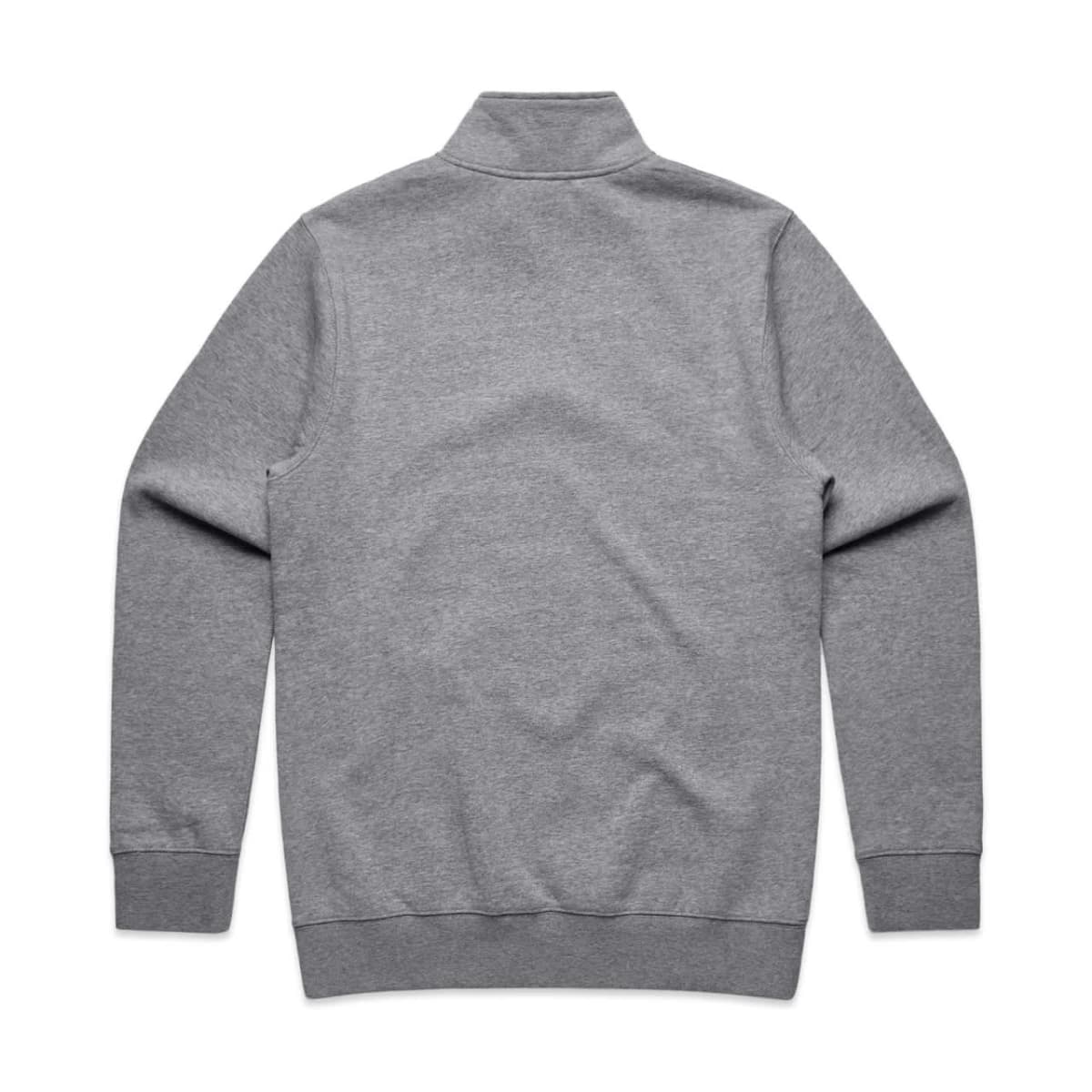 Stencil Half Zip Crew