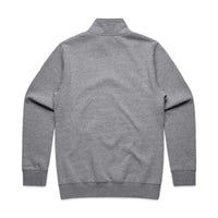 Stencil Half Zip Crew
