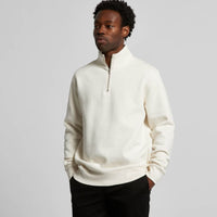 Stencil Half Zip Crew
