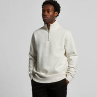 Stencil Half Zip Crew