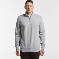 Stencil Half Zip Crew