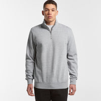 Stencil Half Zip Crew