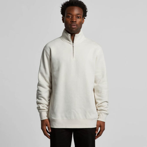 Stencil Half Zip Crew
