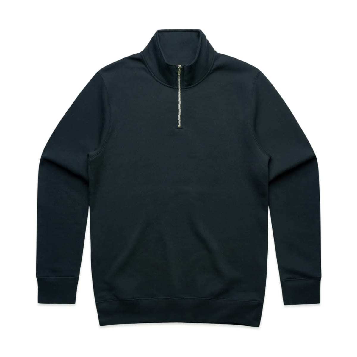 Stencil Half Zip Crew