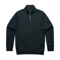 Stencil Half Zip Crew