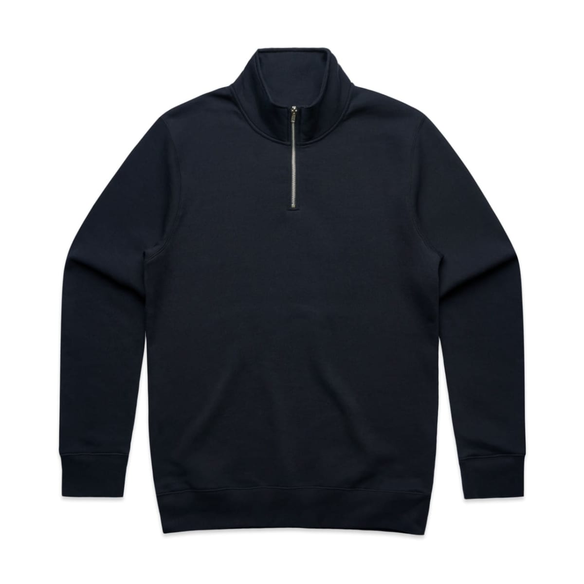 Stencil Half Zip Crew