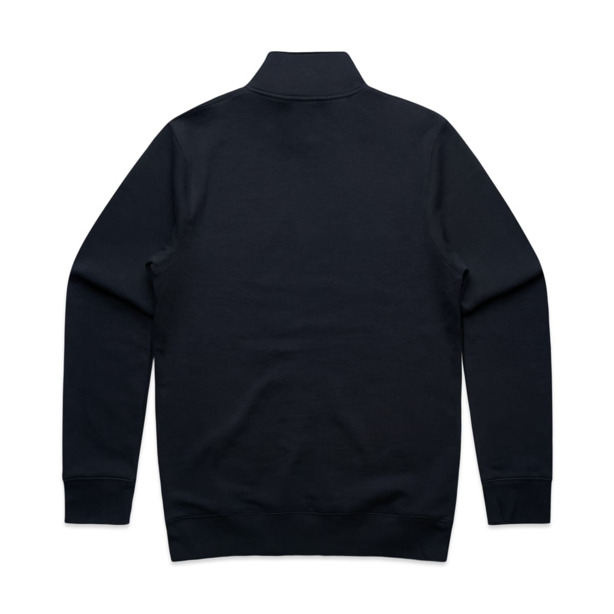 Stencil Half Zip Crew