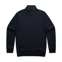 Stencil Half Zip Crew