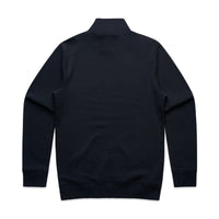 Stencil Half Zip Crew