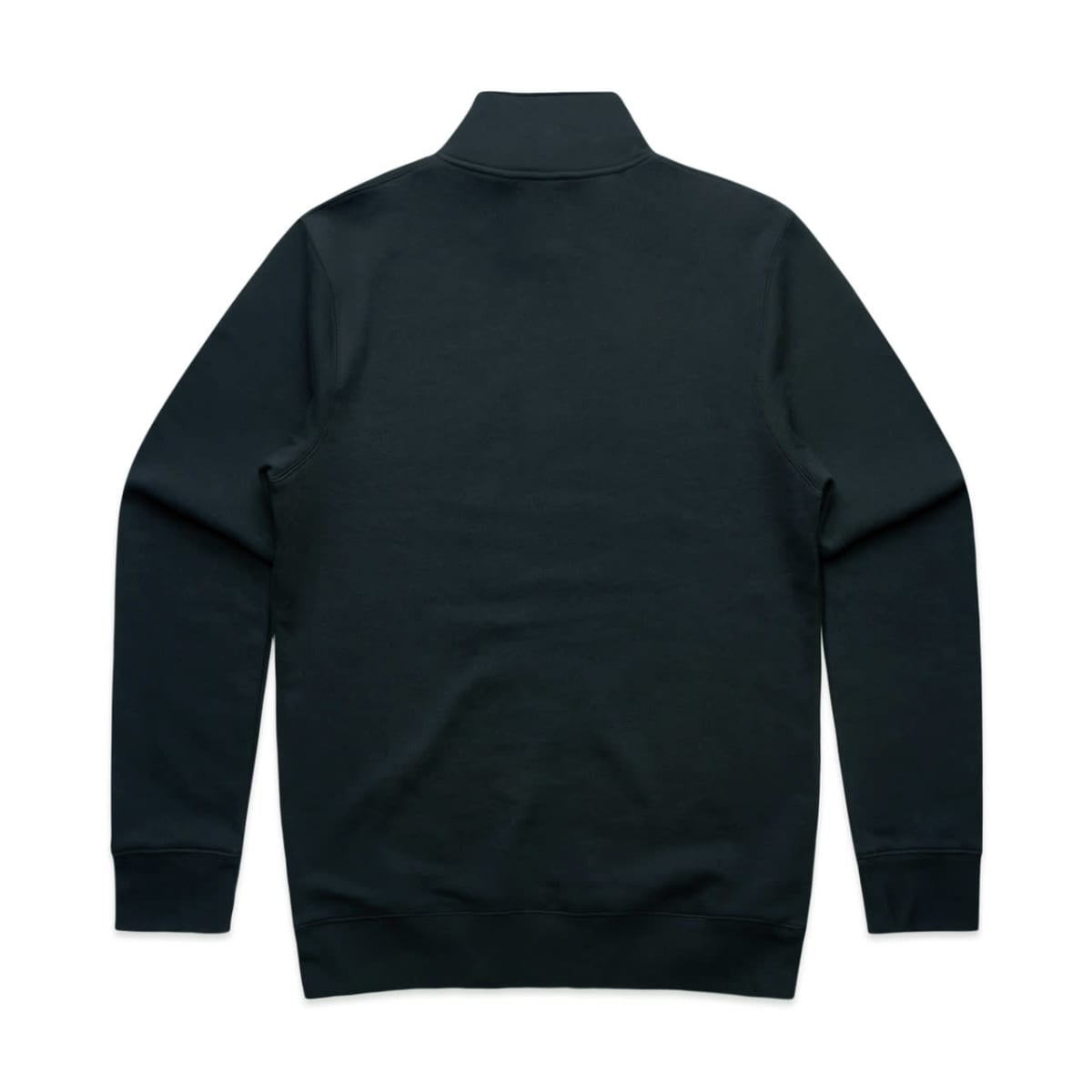 Stencil Half Zip Crew