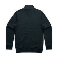 Stencil Half Zip Crew