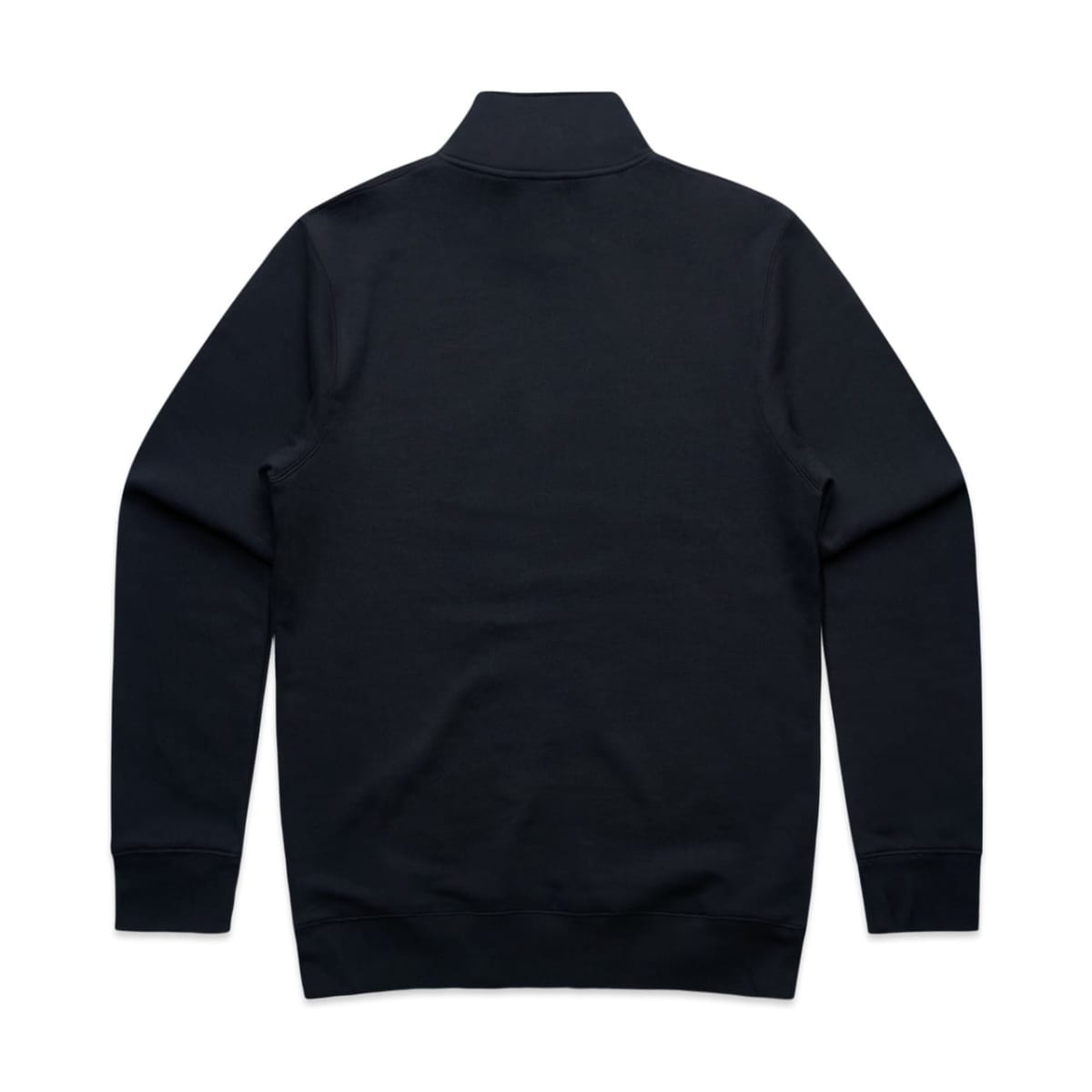 Stencil Half Zip Crew
