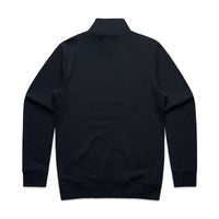 Stencil Half Zip Crew
