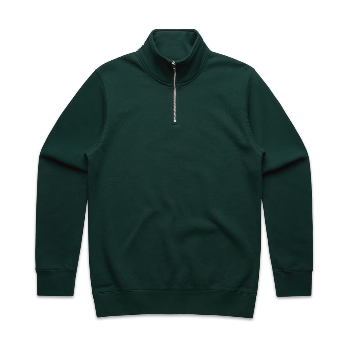 Stencil Half Zip Crew