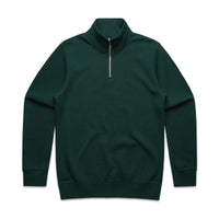 Stencil Half Zip Crew