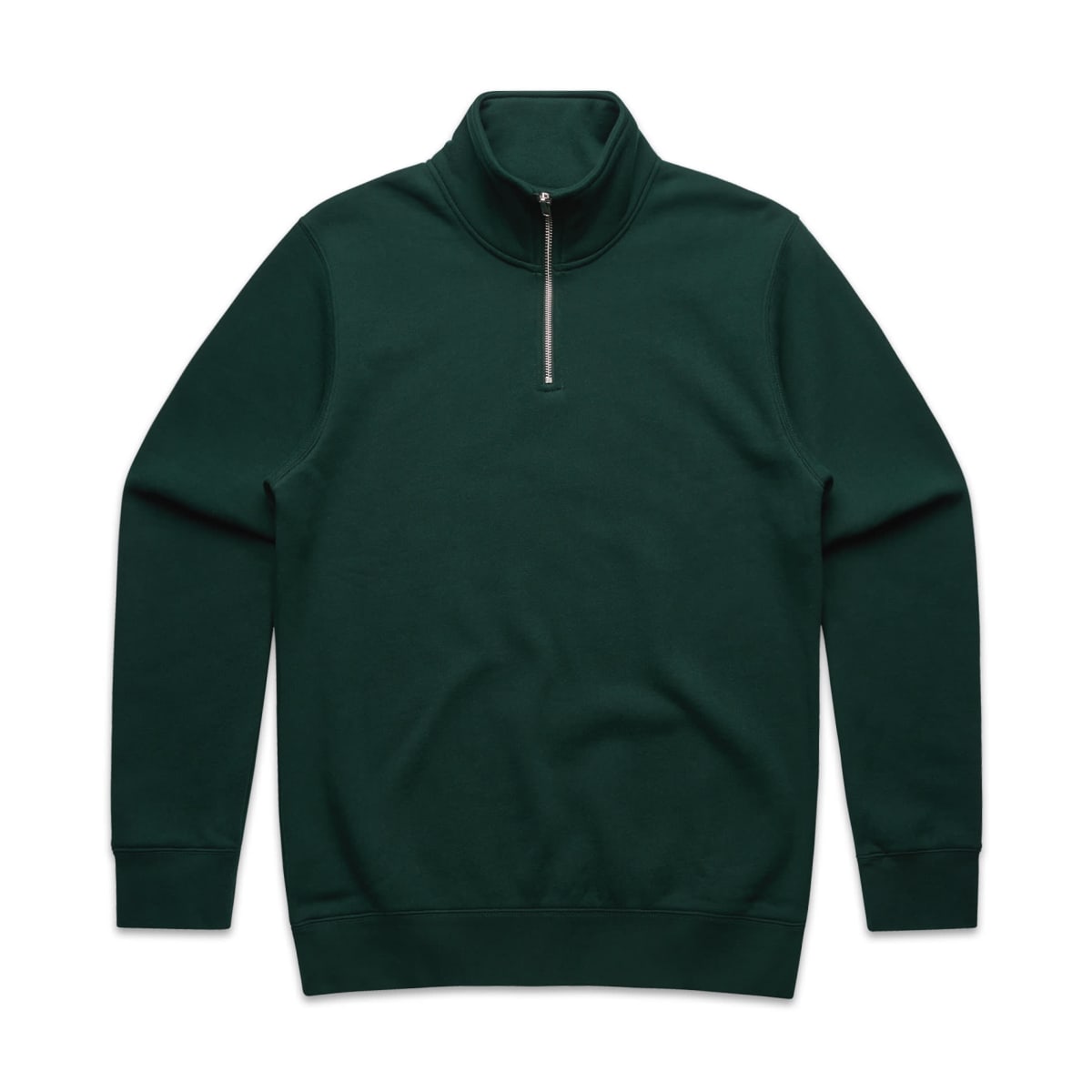 Stencil Half Zip Crew