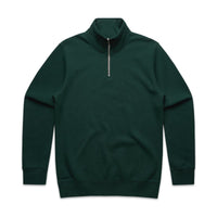 Stencil Half Zip Crew