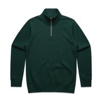 Stencil Half Zip Crew