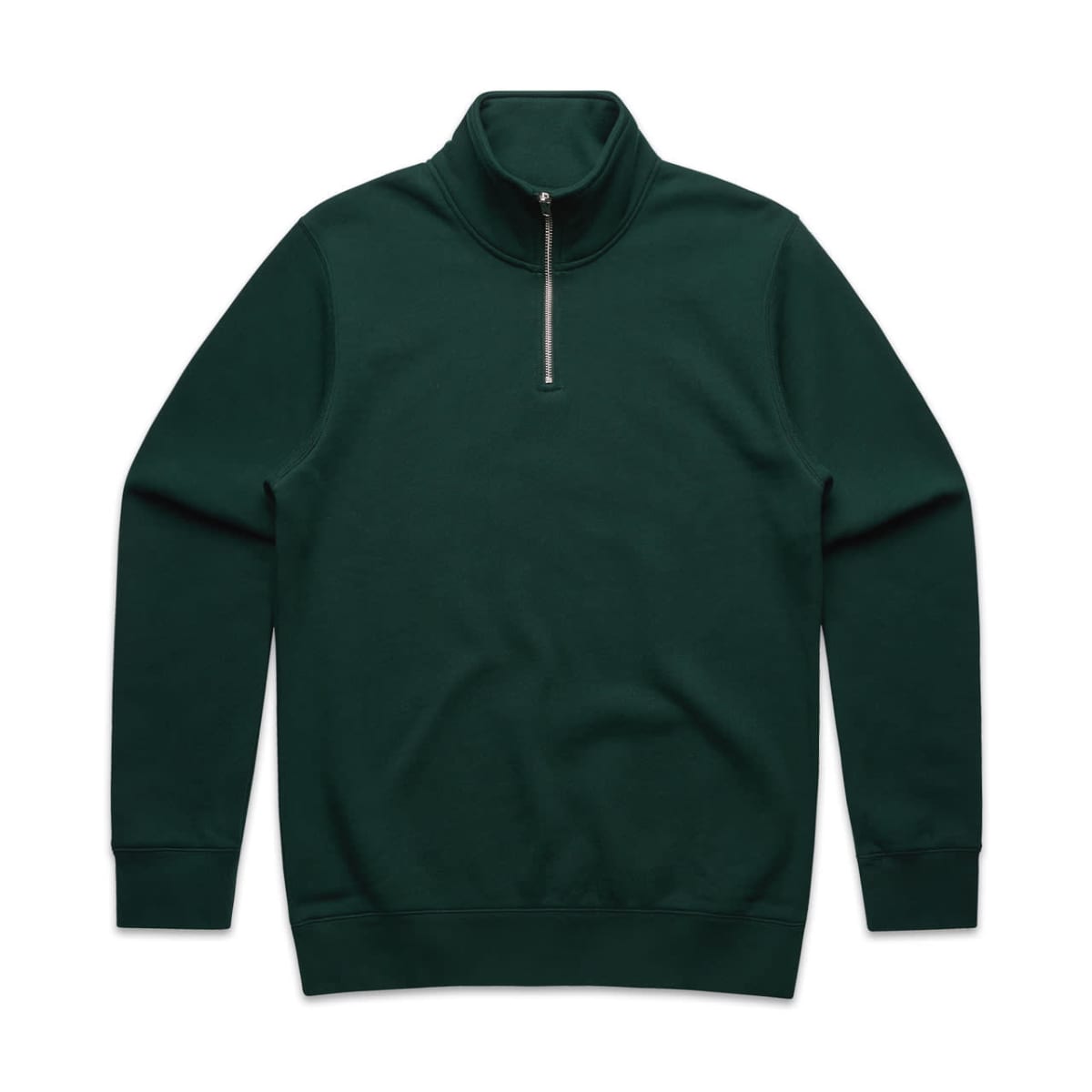 Stencil Half Zip Crew