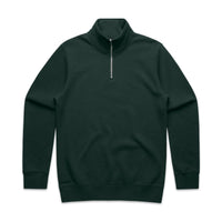 Stencil Half Zip Crew
