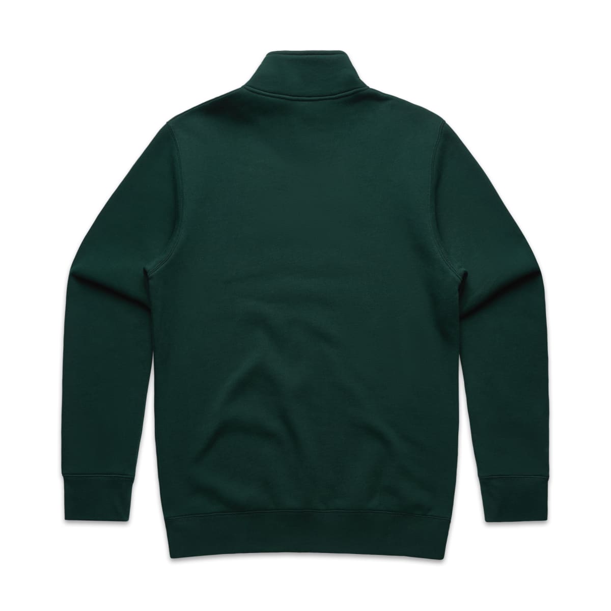 Stencil Half Zip Crew