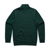 Stencil Half Zip Crew